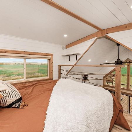 Modern Tiny Cabin, With Hot Tub In Choteau Mt Buitenkant foto